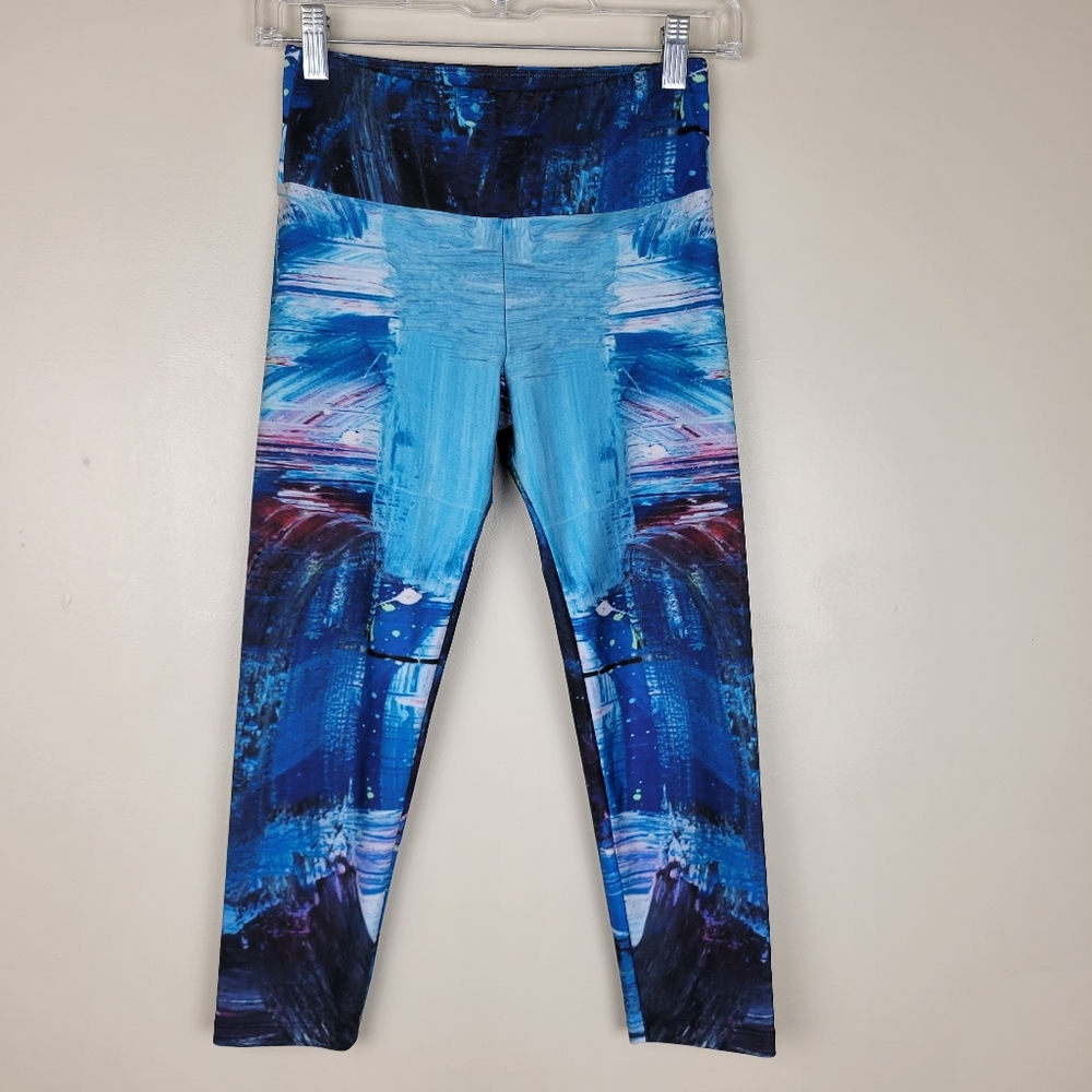 Goldsheep Cropped Leggings